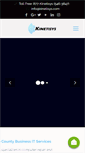 Mobile Screenshot of kinetisys.com