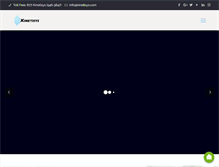 Tablet Screenshot of kinetisys.com